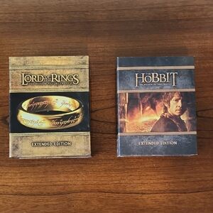 The Lord of the Rings and The Hobbit Extended Edition Sets